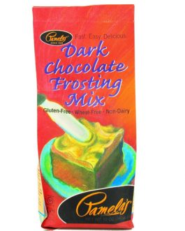 Pamela’s Products Dark Chocolate Frosting Mix Gluten Free ( 6×12 Oz)