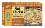 Edward & Sons Not Chicken Bouillon Cube (12×2.5 Oz)