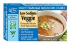 Edward & Sons Low Sodium vegetable Bouillon Cube (12×2.2 Oz)