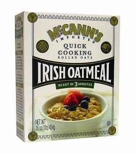 McCann’s Irish Oatmeal Quick & Easy Irish Oatmeal (12×16 Oz)