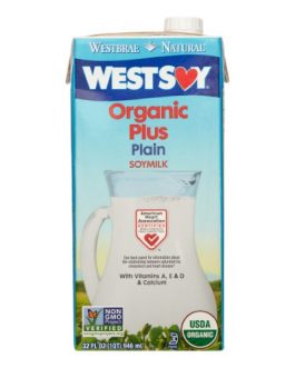 Westsoy Plain Westsoy Plus (12×32 Oz)