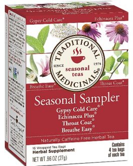 Traditional Medicinals Cold Season Smp Herb Tea (6×16 Bag)