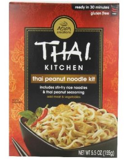 Thai Kitchen Thai Peanut Stir-Fry Noodle (12×5.3 Oz)