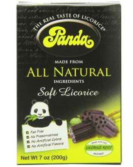 Panda Natural Licorice Chews Box (12×7 Oz)