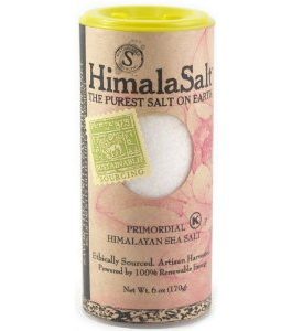 Himalayan Salt Fine Grain Shaker (6×6 Oz)