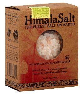 Himalayan Salt 7 Oz Refill Box (6×7 Oz)