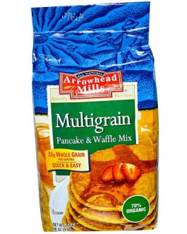 Arrowhead Mills Multigrain Pancake & Waffle Mix (1x25lb)