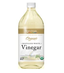 Spectrum Naturals Distilled White Vinegar (12×32 Oz)