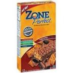 Zone Fudge Graham Nutrition Bar (12×1.76 Oz)