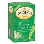 Twinings Jasmine Green Tea (6×20 Bag)