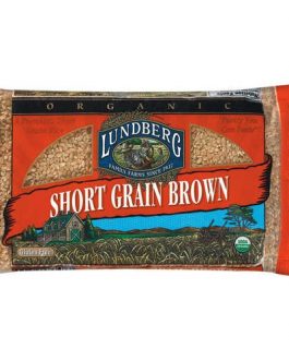 Lundberg Farms Brown Short Rice (1x25lb)