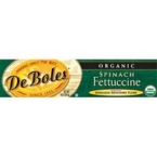 DeBoles Spinach Fettuccine (12×8 Oz)