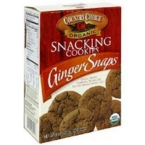 Country Choice Ginger Snaps Box (6×8 Oz)