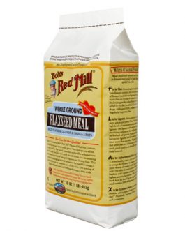 Bob’s Flaxseed Meal ( 4×16 Oz)