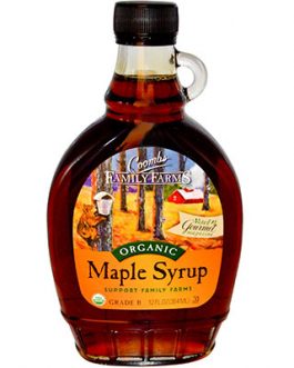 Coombs Family Farms Grade B Maple Syrup Glass (12×8 Oz)