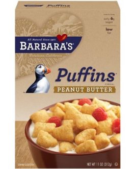 Barbara’s Peanut Butter Puffins (12×11 Oz)