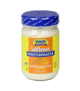 Hain Pure Foods Safflower Mayonnaise (12×12 Oz)