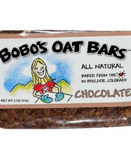 Bobo’s Oat Bars All Natural Chocolate Oat Bar (12×3 Oz)