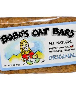 Bobo’s Oat Bars All Natural Original Oat Bar (12×3 Oz)