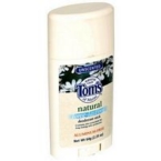 Tom’s Of Maine Unscented Natural Deodorant Stick (6×2.25 Oz)