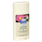 Tom’s Of Maine Honeysuckle Natural Deodorant Stick (6×2.25 Oz)