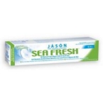 Jason’s Sea Fresh Coq10 Fluoride Toothpaste (1×6 Oz)