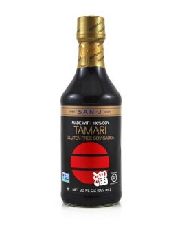 San-J Tamari Black Label (6×10 Oz)