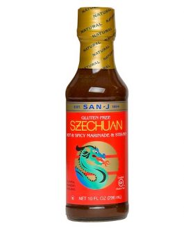 San-J Szechuan Cooking Sauce (6×10 Oz)