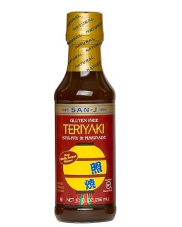 San-J Teriyaki Cooking Sauce (6×10 Oz)