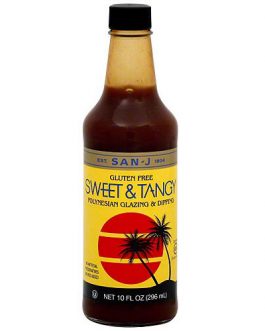 San-J Sweet & Tang Cooking Sauce (6×10 Oz)