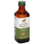 Simply Organic Almond Extract (6×4 Oz)