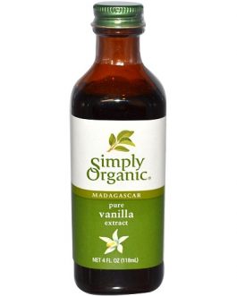 Simply Organic Vanilla Beans (6×2 Oz)