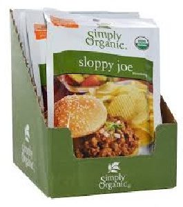 Simply Organic Sloppy Joe (12×1.4 Oz)