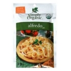 Simply Organic Alfredo (12×1.48 Oz)