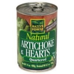 Native Forest Artichoke Hearts Quarter (6×14.12 Oz)