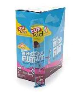 Clif Bar Kid Twisted Fruit Mixed Berry (18x.7 Oz)