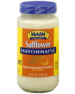 Hain Pure Foods Safflower Mayonnaise (12×24 Oz)