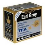 Bigelow Earl Grey Tea (6×20 Bag)