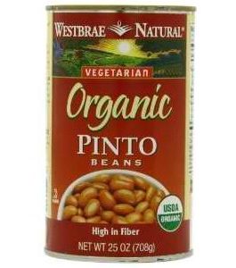 Westbrae Foods Pinto Beans (12×25 Oz)