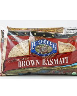 Lundberg Farms Basmati Brown Rice (1x25lb)