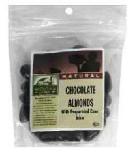 Woodstock Dark Chocolate Almonds (15×3.5 Oz)