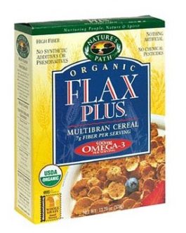 Nature’s Path Flax Plus Cereal (12×13.25 Oz)