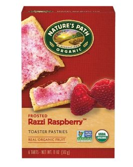 Nature’s Path Frosted Raspberry Toaster Pastry (12×11 Oz)