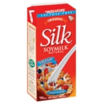 Silk Soymilk Plain Silk Soymilk Aseptic (6×32 Oz)