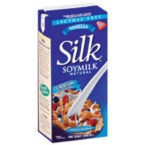 Silk Soymilk Vanilla Silk Soy Milk Aseptic (6×32 Oz)