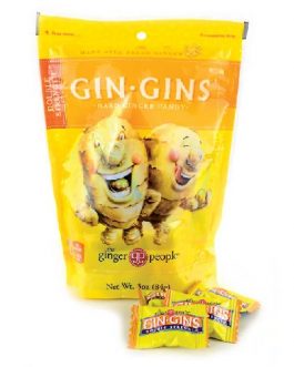 Ginger People Gin Gins Hard Candy Bag (24×3 Oz)