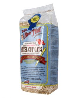 Bob’s Red Mill Steel Cut Oats (4×24 Oz)