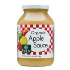 Eden Foods Applesauce (12×25 Oz)