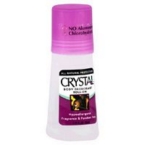 Crystal Deodorant Crystal Body Roll-On Deodorant (1×2.25 Oz)