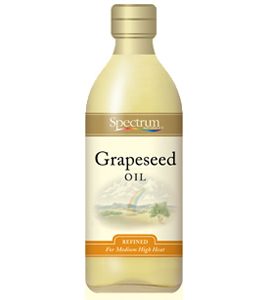 Spectrum Naturals Refined Grapeseed Oil (12×16 Oz)